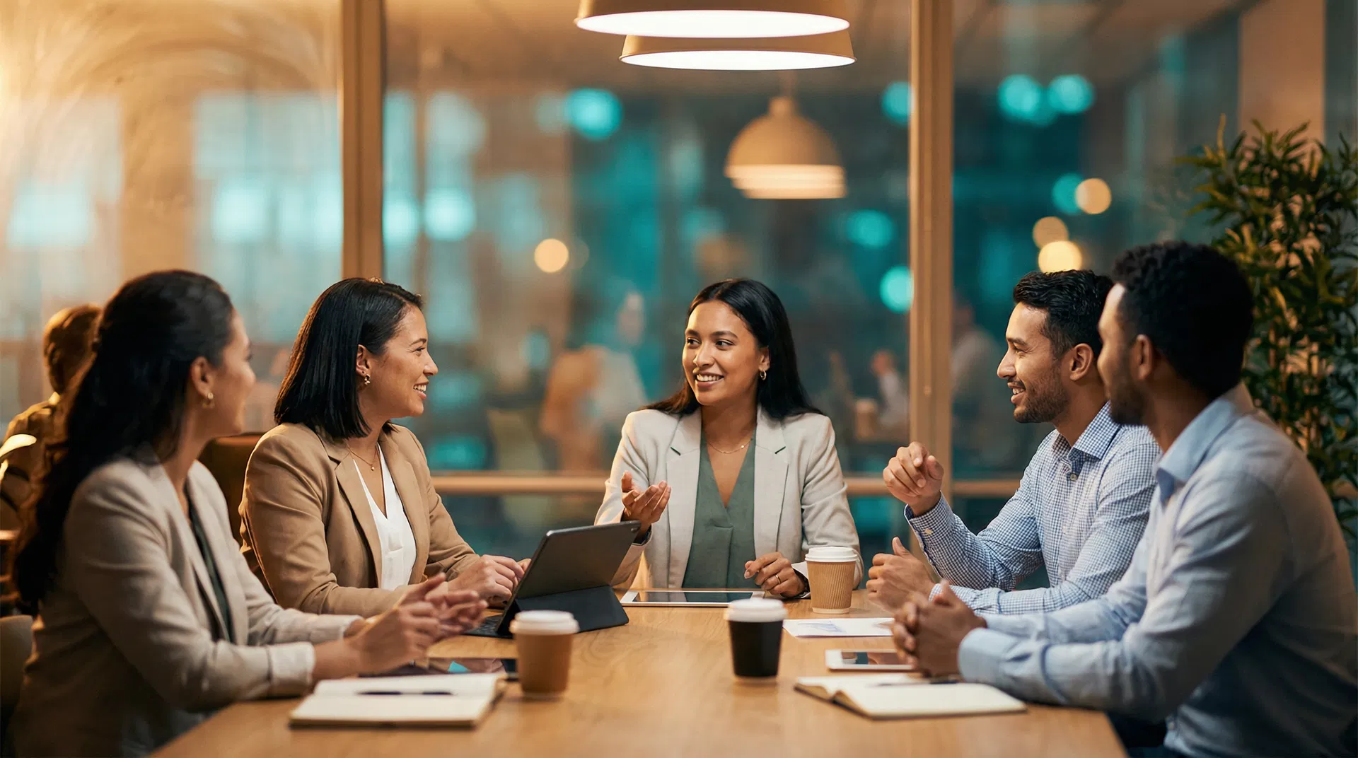 Workplace training session