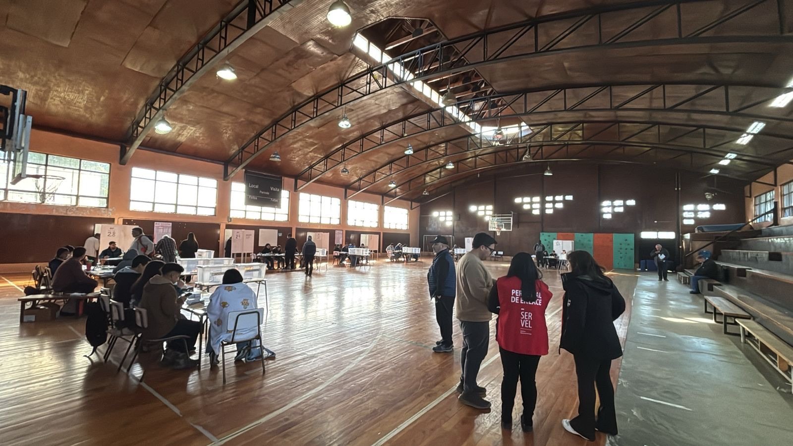 Jornada Electoral en Frutillar Transcurre con Total Normalidad y sin Incidentes