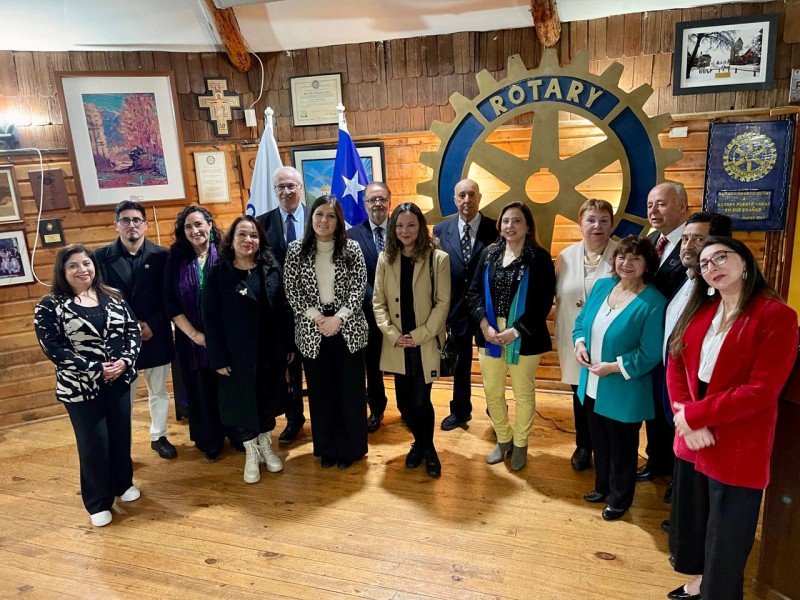 Rotary Puerto Varas: Homenaje a Profesores Cierra Semana del Niño