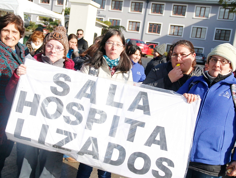 Huelga en Puerto Varas: Exigen Justicia Laboral