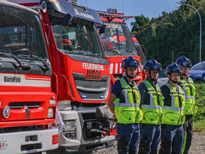 Respuesta más rápida: Bomberos Puerto Varas incorpora 4 conductores rentados