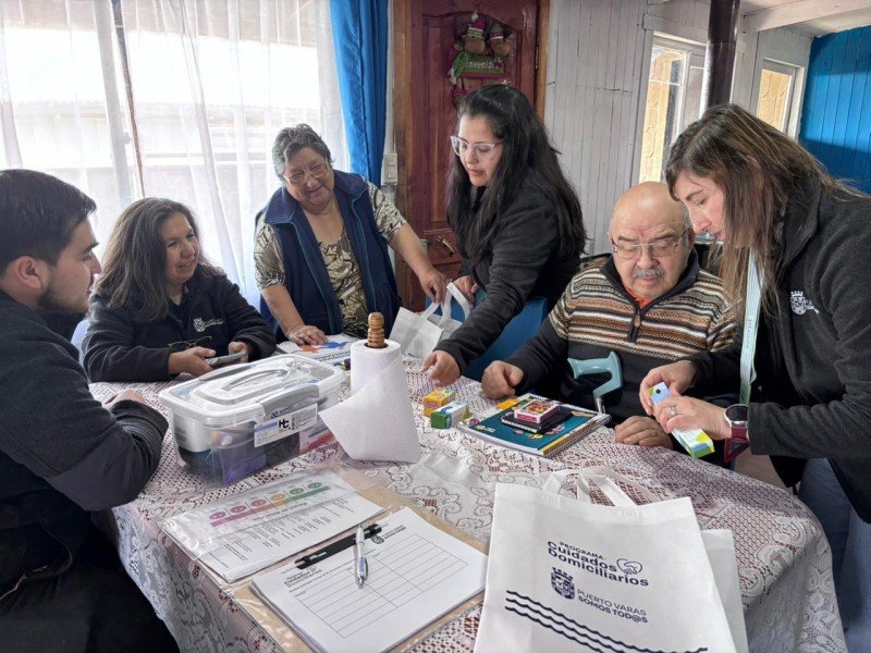Puerto Varas: Cuidados Domiciliarios Cumple 2 Años y Lanza Limpieza de Chimeneas