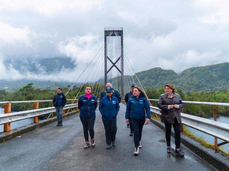 Puente Yelcho: Anuncian inicio de reparaciones de emergencia en diciembre