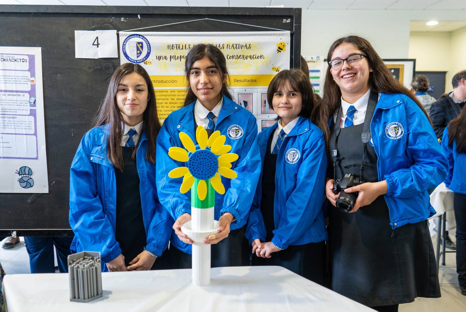 Ciencia rural de Los Lagos destaca en Congreso Explora