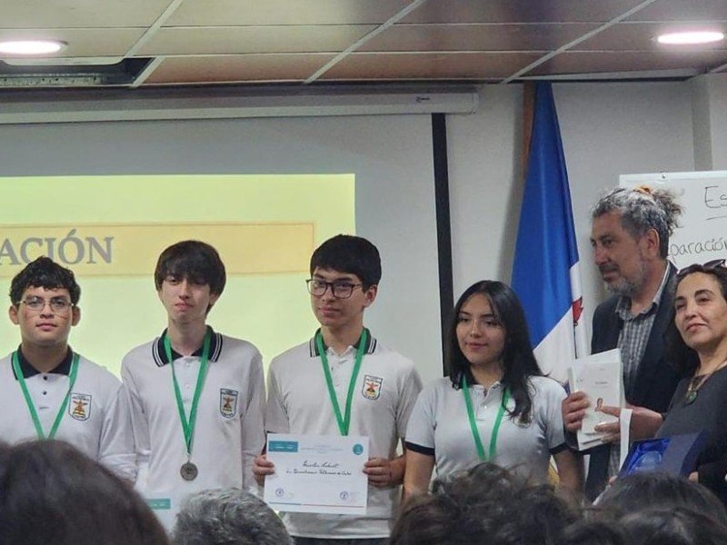 Liceo público de Castro hace historia: logra podio en Debate Nacional de Filosofía