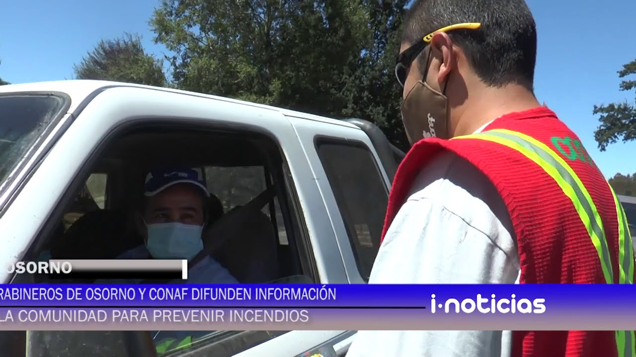 Aumentan Incendios: Alarma en Osorno