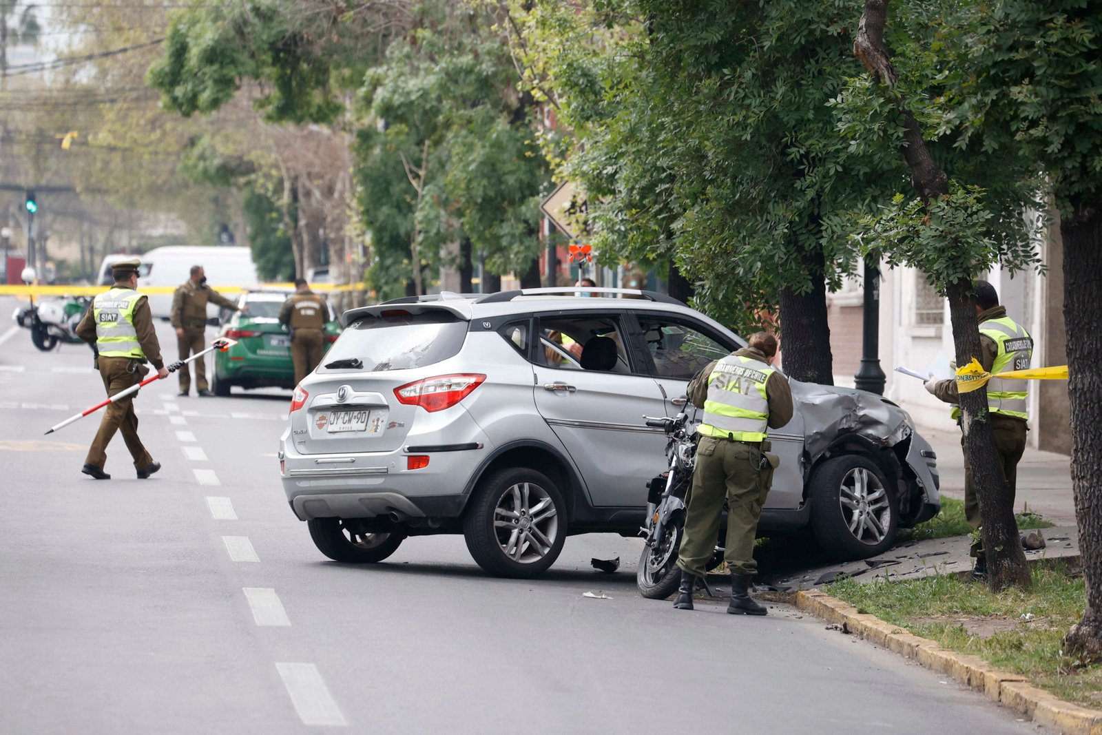Tragedia en Puerto Montt: Un fallecido tras violenta colisión frontal en cruce Las Quemas