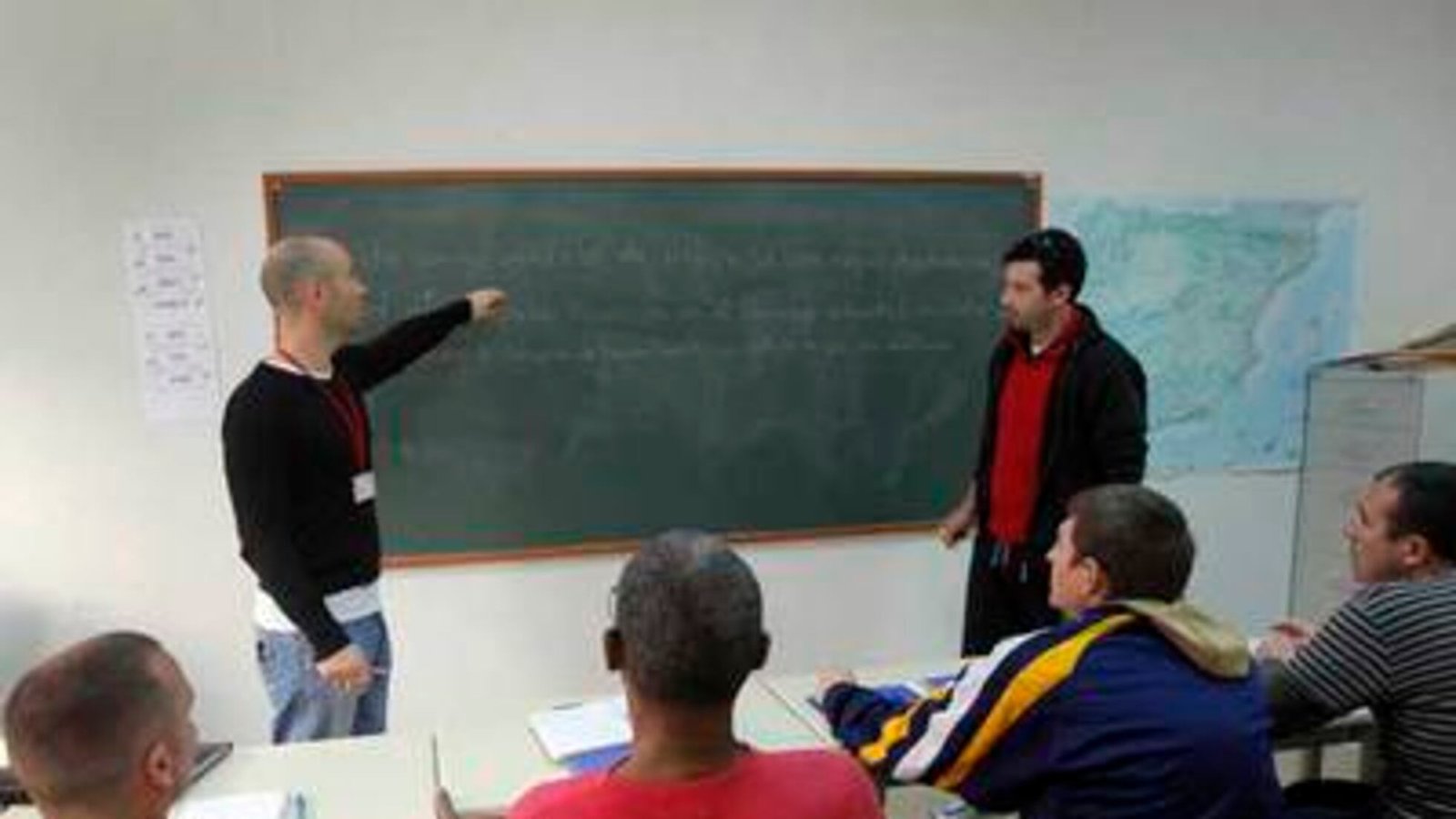 Así es la educación en la cárcel de Osorno: la experiencia que viven futuros profesores