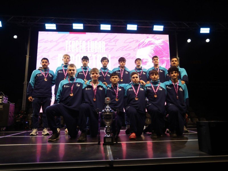 Colegio Alemán de Puerto Varas se Sube al Podio con Bronce en los Juegos Deportivos Escolares