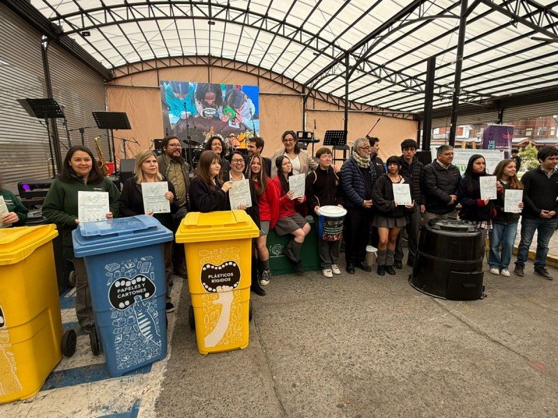 Puerto Varas avanza en reciclaje: 10 nuevos colegios se suman al programa RESOLES