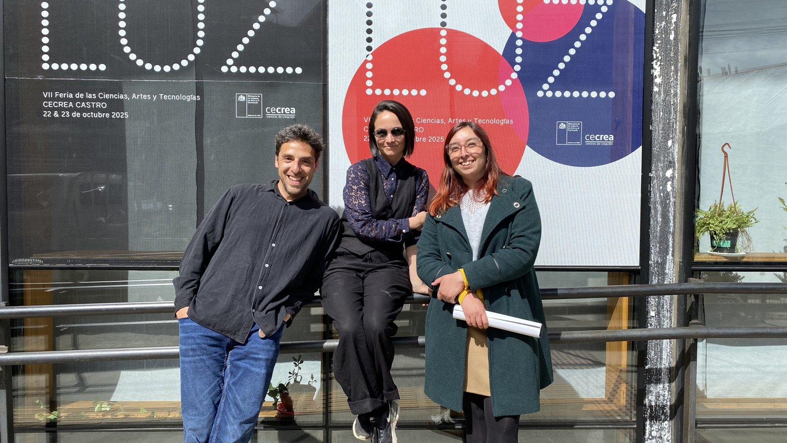 Balmaceda Arte Joven: Home Studio en Feria de Ciencias de Castro