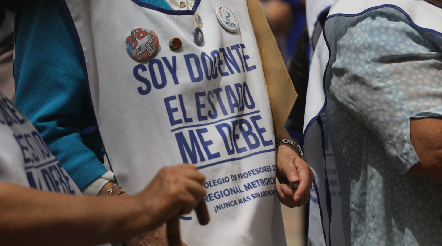 Profesores jubilados de Osorno acusan demoras del DAEM en pago de la Deuda Histórica