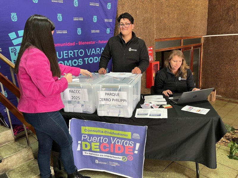 Puerto Varas Decide: Hoy Finaliza Consulta Ciudadana para Definir Proyectos Clave en la Comuna