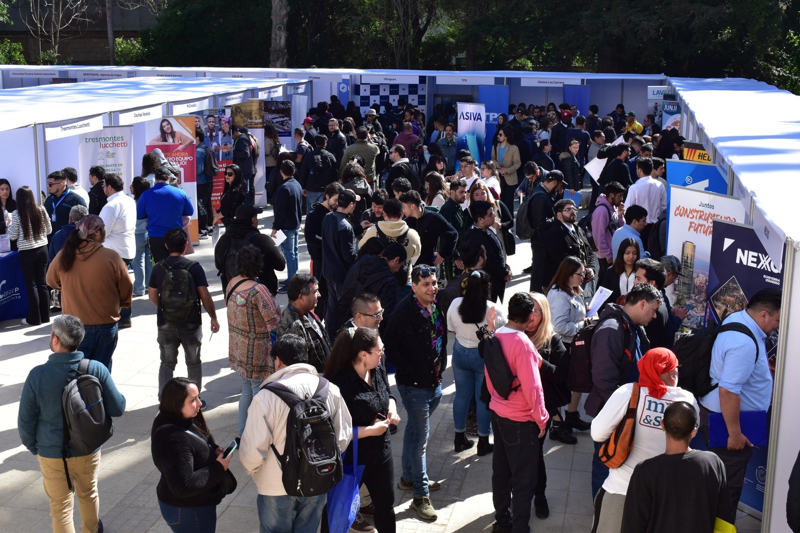 Feria Laboral INACAP Osorno 2025: Éxito total con más de 650 ofertas de empleo