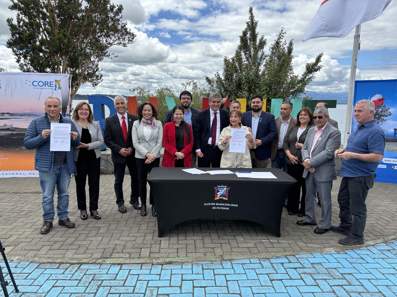 Nueva Costanera de Entre Lagos: Inversión de $8 mil millones transformará el turismo en Puyehue