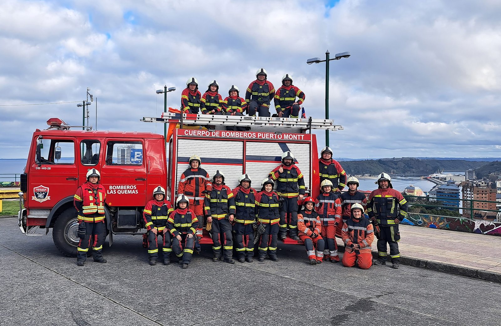 Hito en Puerto Montt: Inauguran Décima Compañía de Bomberos tras 45 años