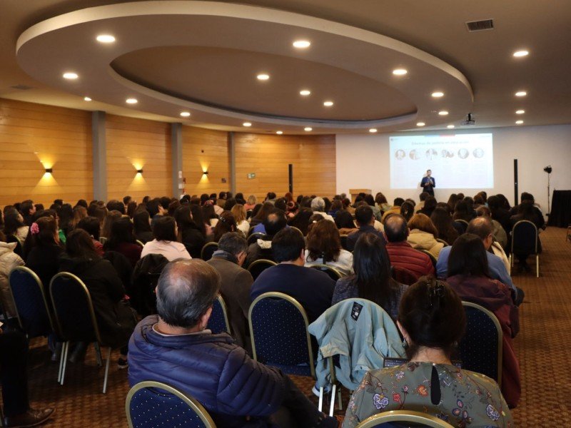 SLEP Llanquihue impulsa la educación inclusiva con exitosa jornada en Puerto Varas