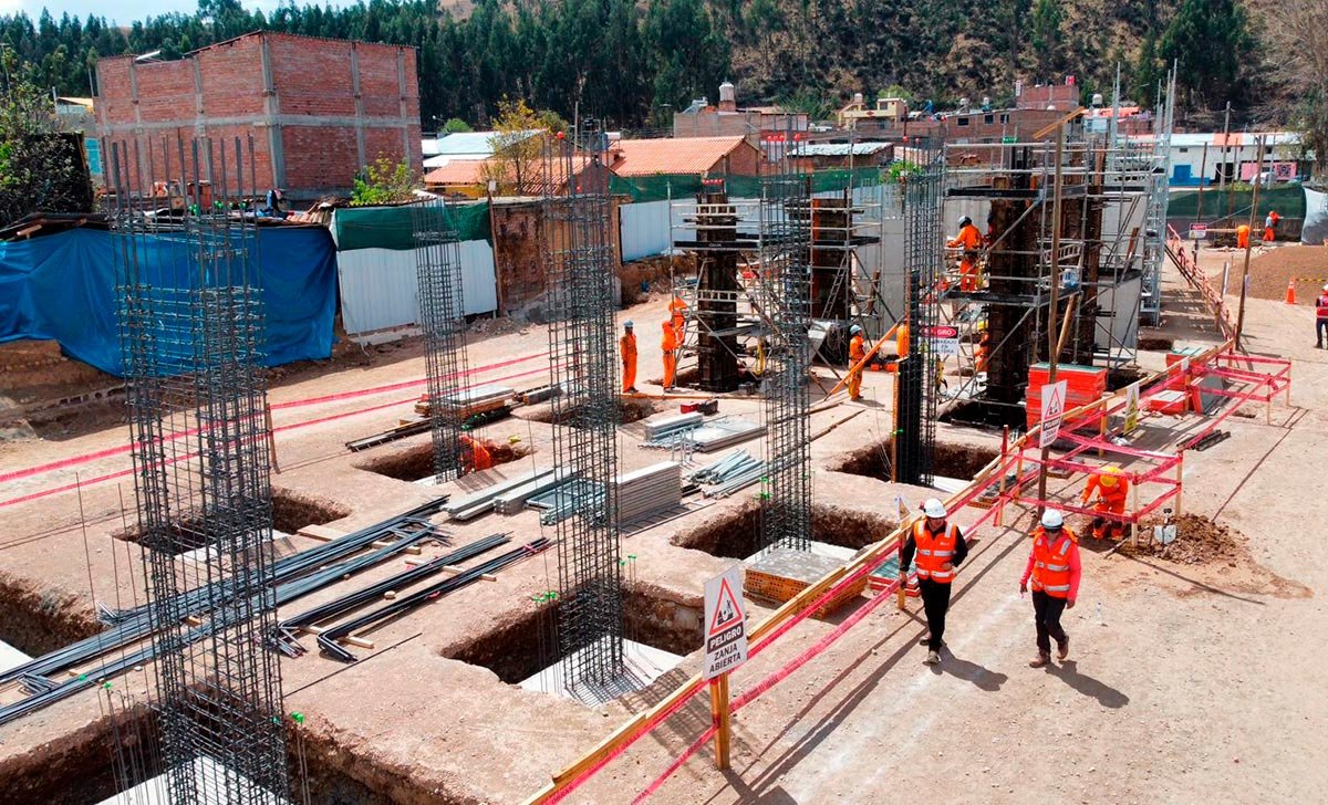 Liceo Carmela Carvajal de Osorno: Reactivan obras con millonaria inversión del GORE