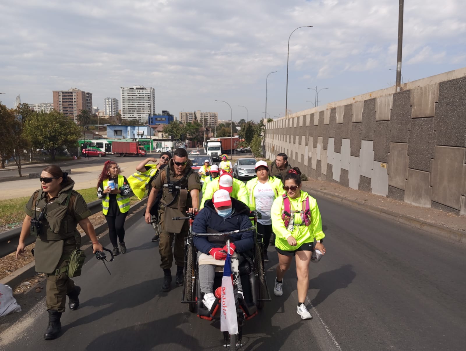 Frutillar Se Une en la Corrida Solidaria "Corre Por Julián" este 7 de Diciembre