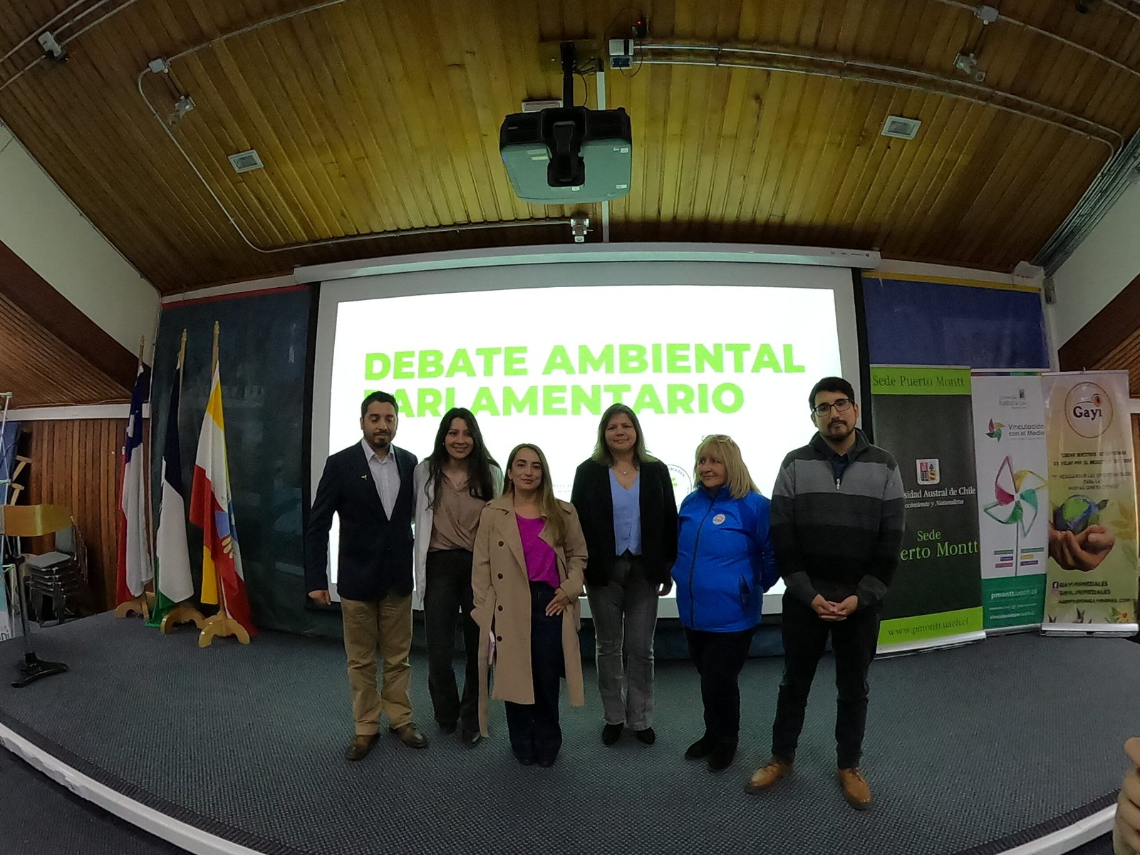 Futuro Ambiental del Distrito 26: Candidatos a Diputado Debaten en la UACh de Puerto Montt