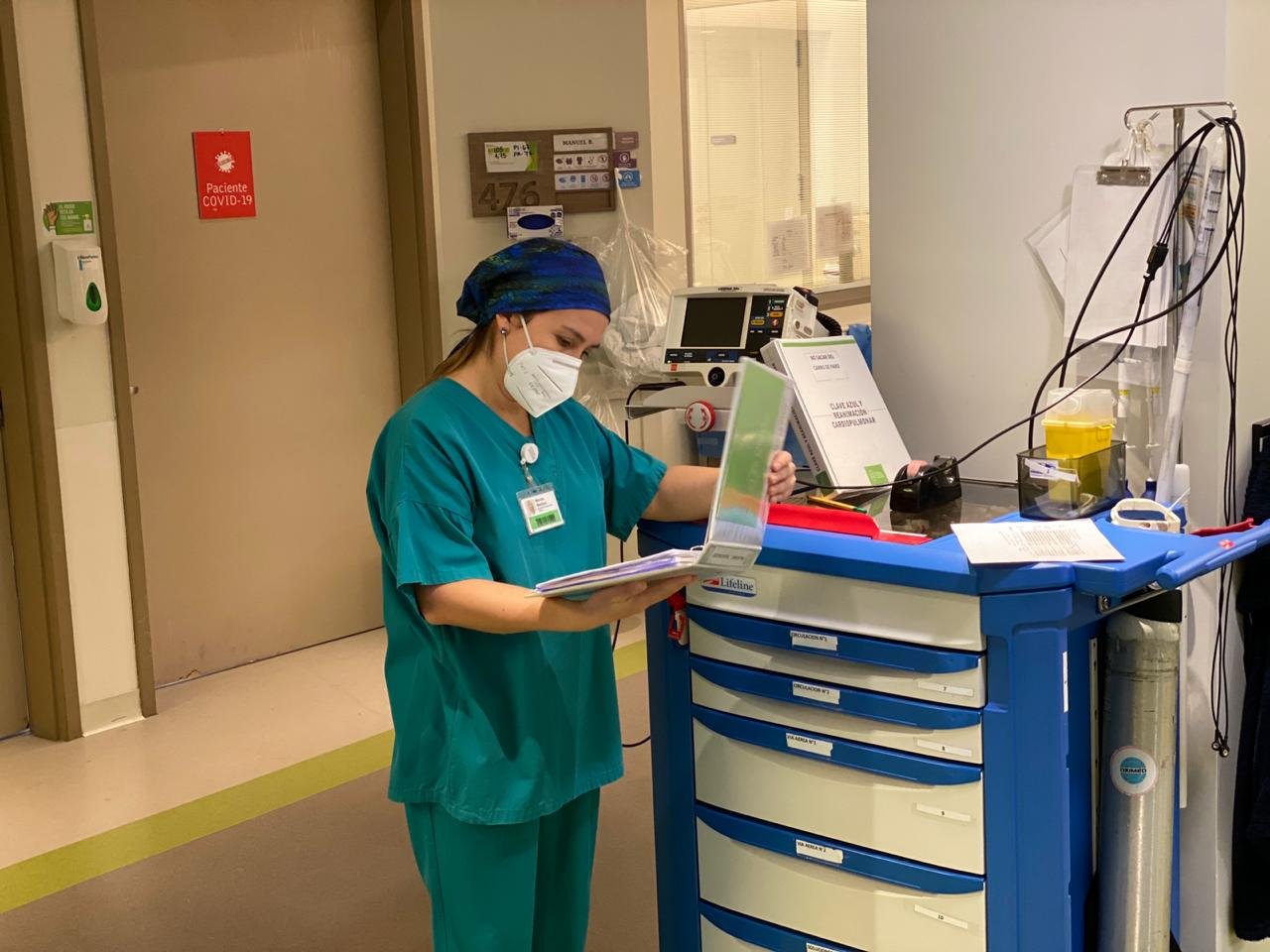 Alemania busca enfermeras chilenas con sueldos sobre $3,4 millones