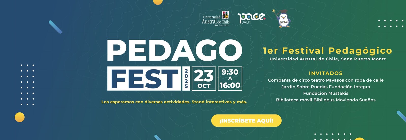 UACh Puerto Montt: PedagoFest Impulsa la Vocación Docente Regional