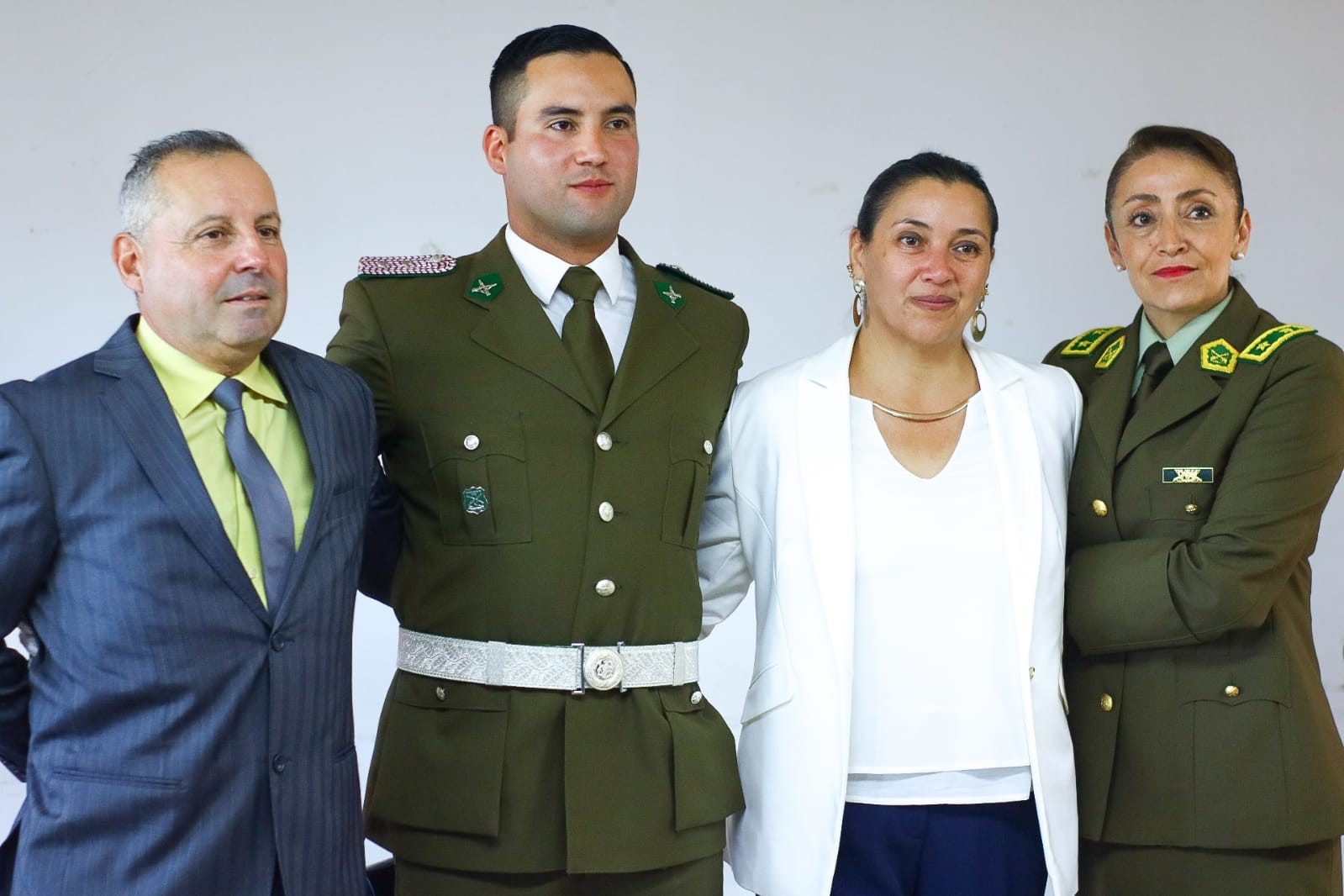 Ascenso de Carabinero en Osorno Desata Polémica
