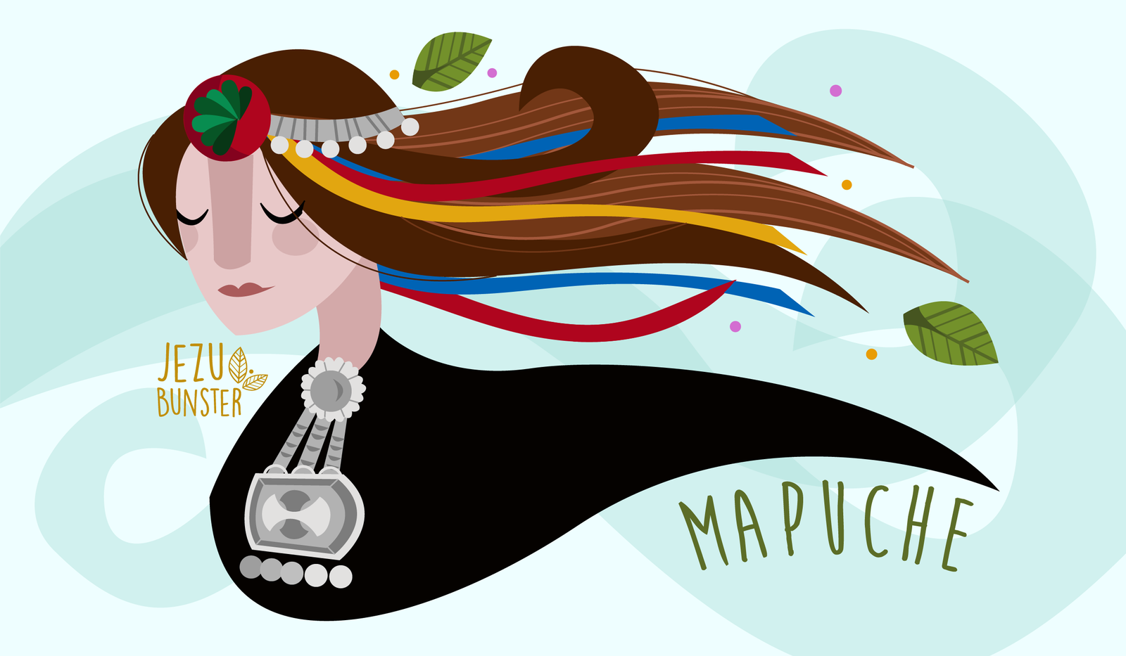 Osorno: Lanzan Postales Ilustradas para Revitalizar la Cultura Mapuche Williche