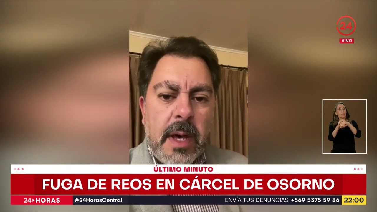 Fuga en Osorno: Búsqueda del Prófugo Continúa