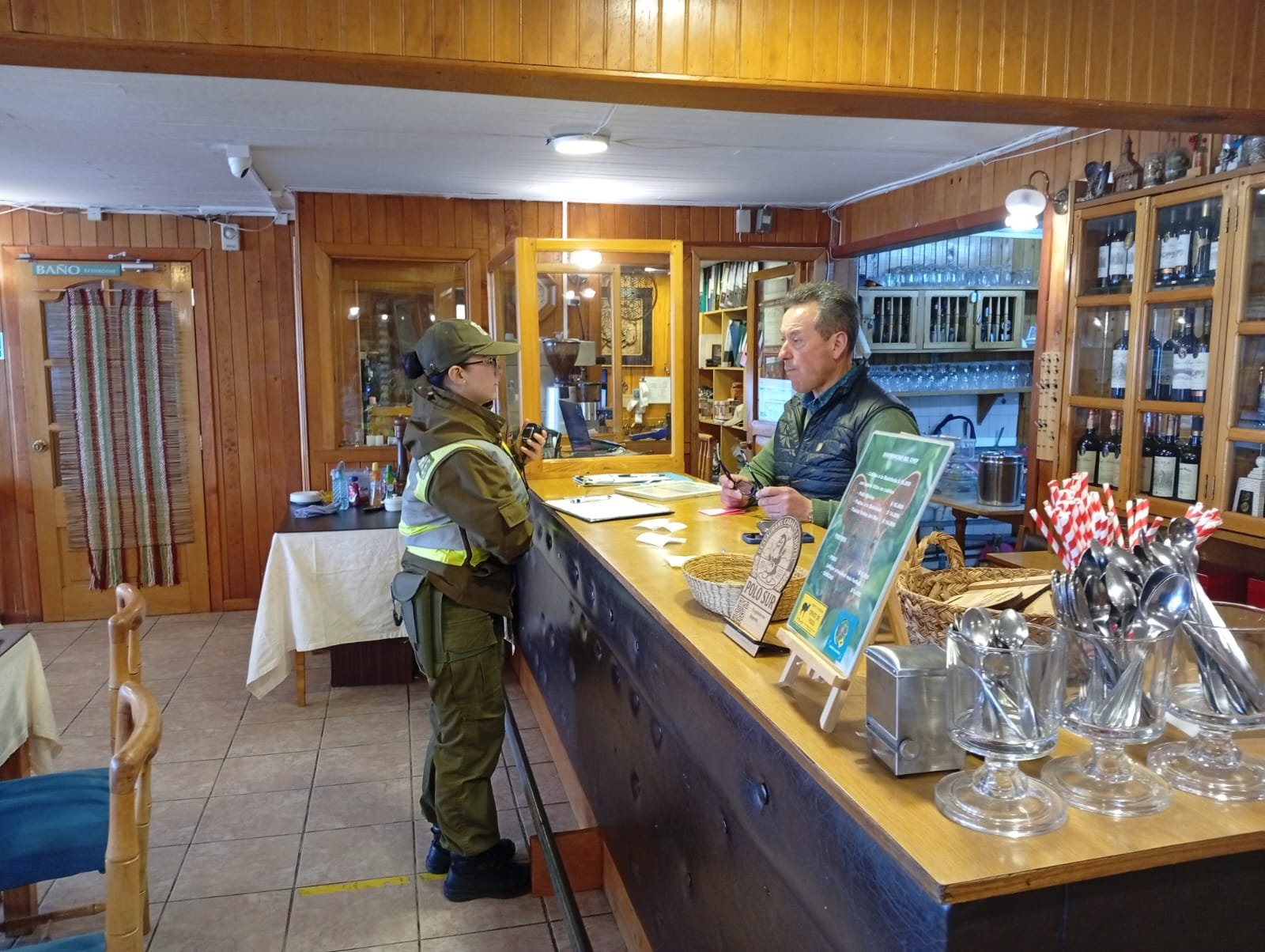 Operativo de Carabineros en Chiloé: Ronda Impacto deja 11 detenidos y más de 40 infracciones