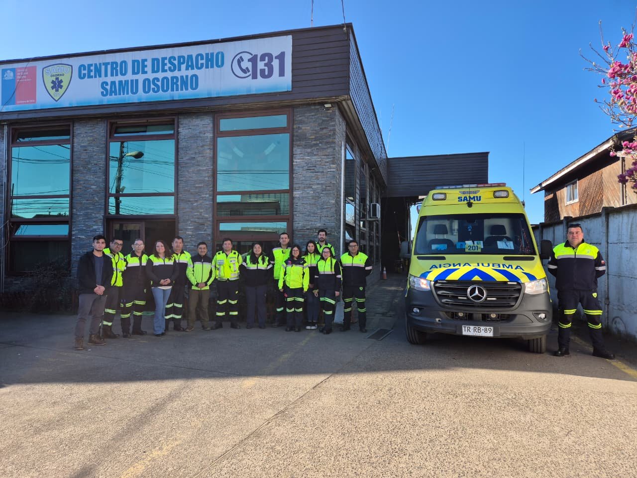 Osorno Fortalece Atención de Urgencia con Nueva Base SAMU Provincial