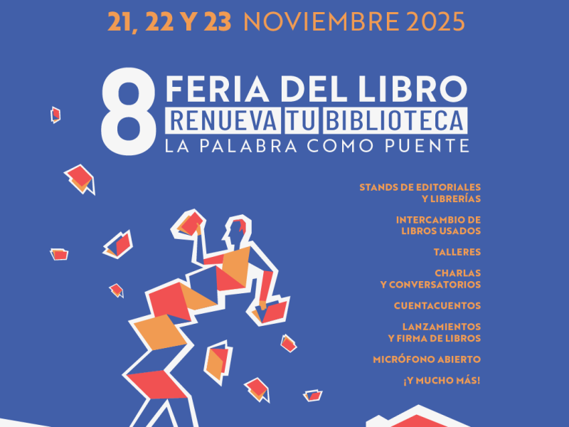 Feria del Libro en Puerto Varas: Actividades gratuitas y editoriales en el CAMM