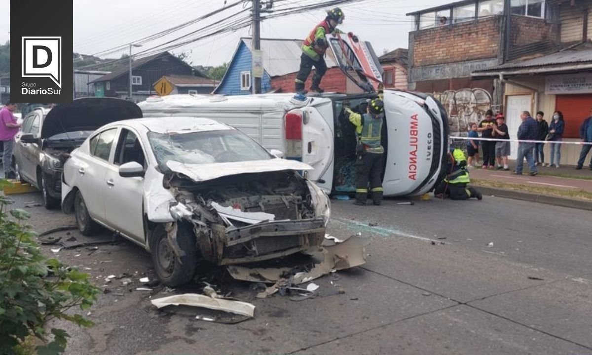 ResMed y accidente en Osorno: Afectados evolucionan favorablemente