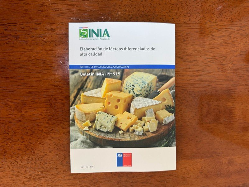 INIA lanza guía gratuita para la elaboración de quesos de alta calidad