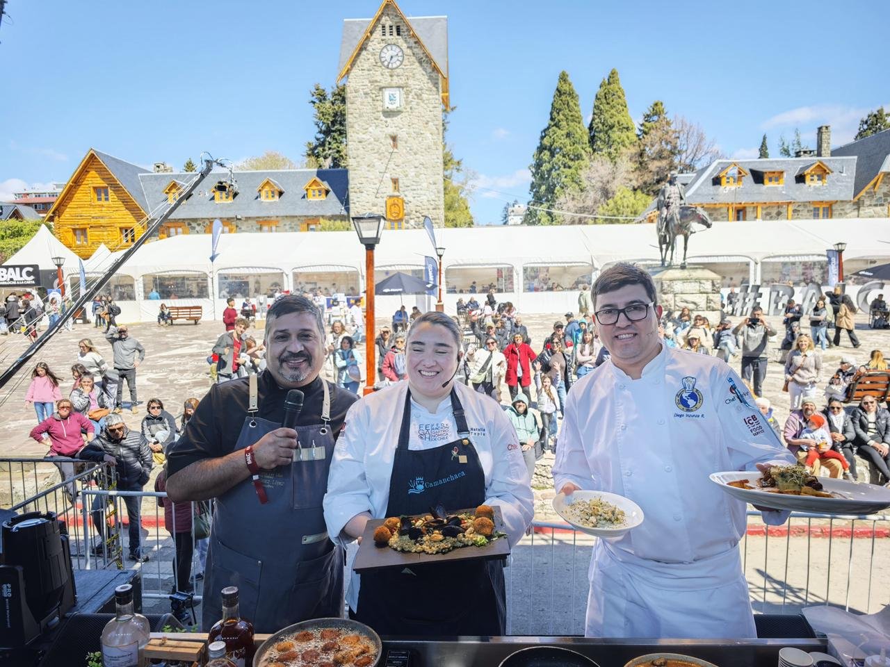 Salmón Chileno Conquista la Patagonia Argentina en el Festival Bariloche a la Carta