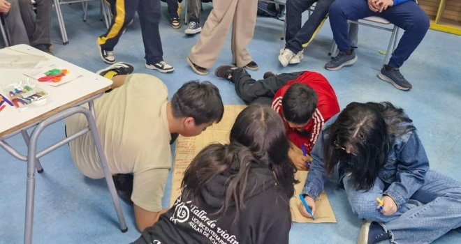 Salud y Educación se unen en Achao para prevenir el consumo de alcohol y drogas en jóvenes