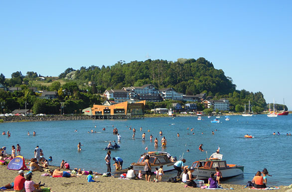 Puerto Varas: 57 Propiedades en Riesgo de Incendio