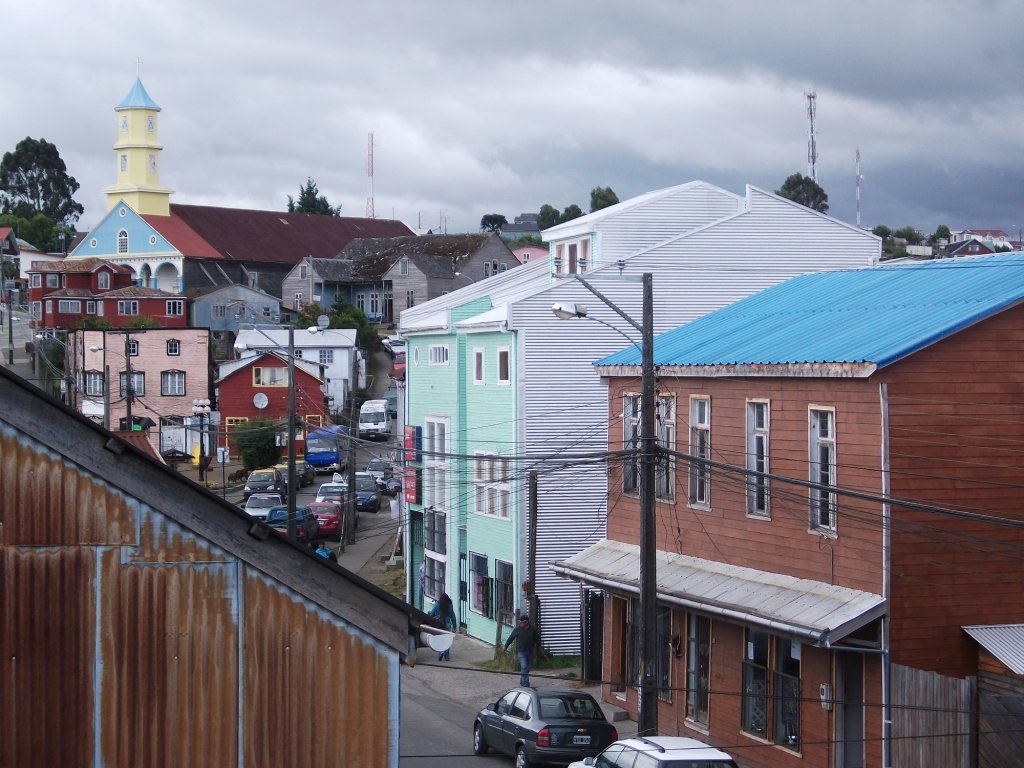 Chonchi impulsa su comercio patrimonial con el programa Barrios Comerciales de SERCOTEC