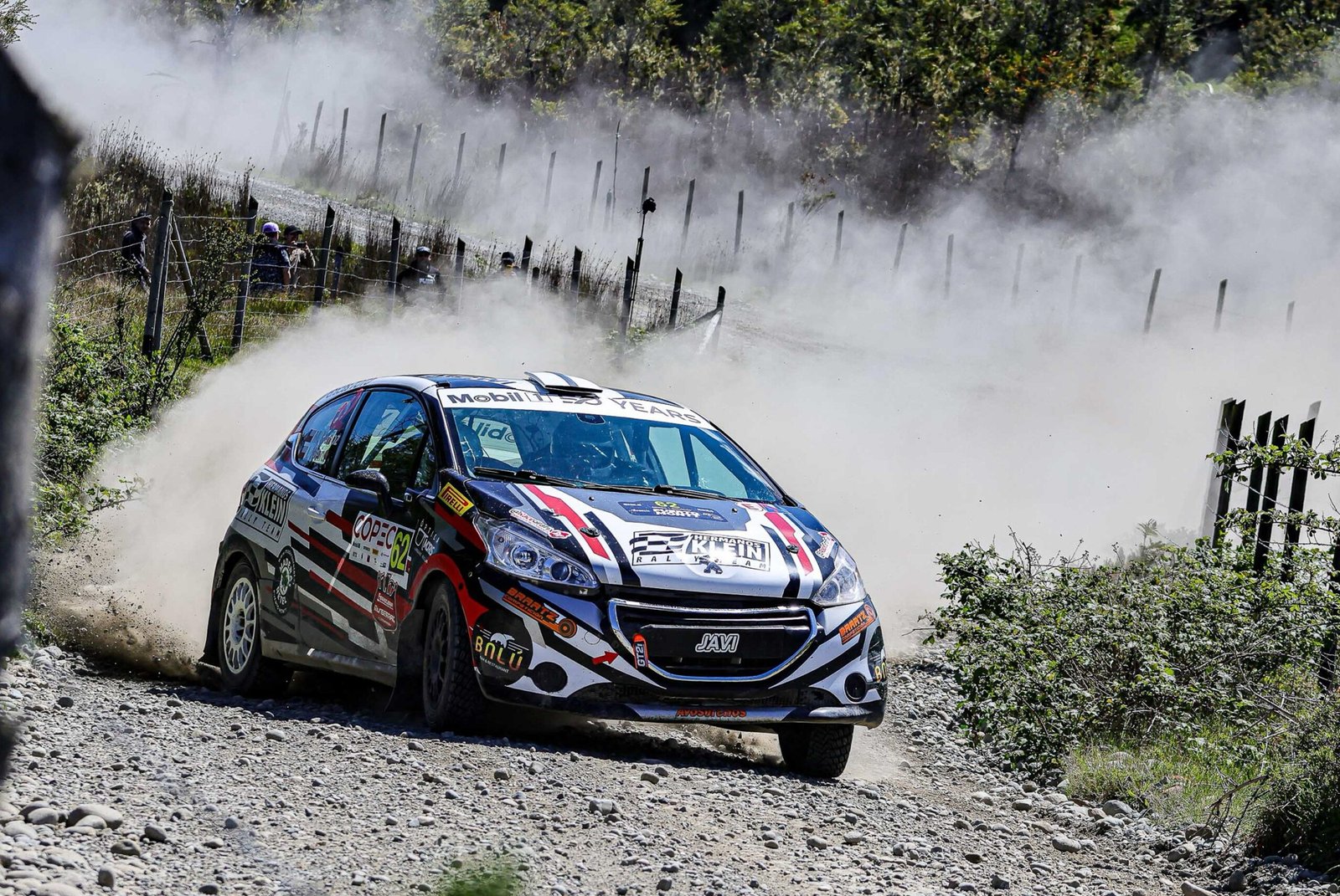 Puerto Montt, Los Muermos y Calbuco viven la emoción del COPEC RallyMobil 2025