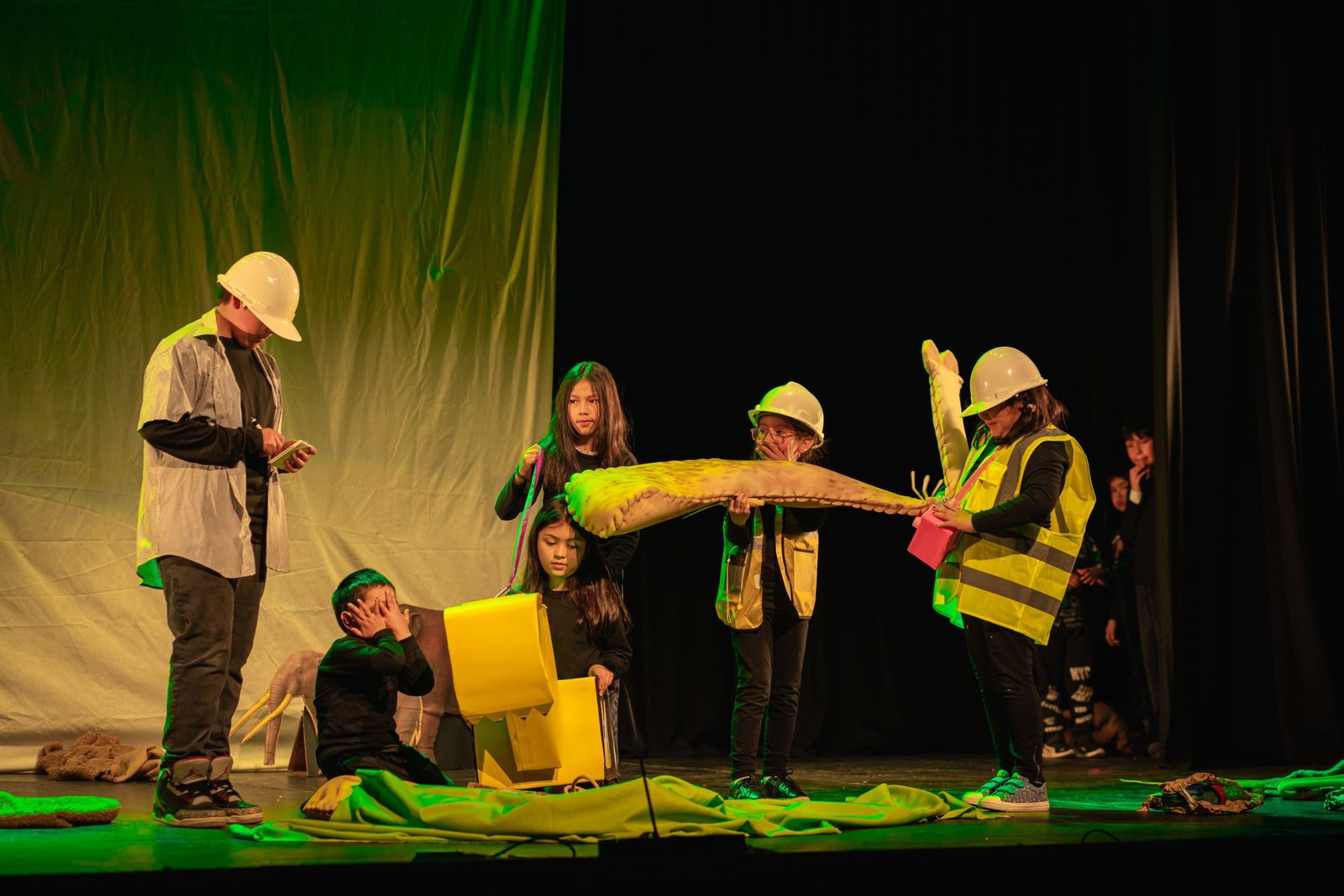 Encuentro Internacional de Teatro Escolar reúne a 480 estudiantes para potenciar la educación artística y emocional