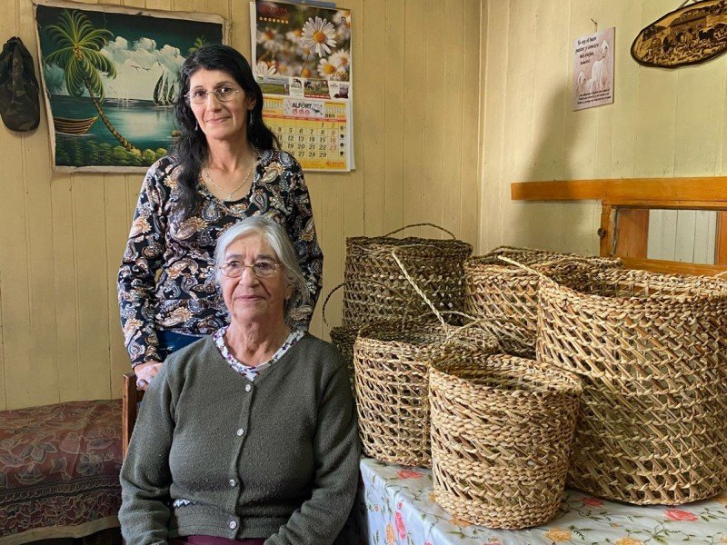 Artesanía de Los Lagos: Tradición y talento local brillan en la 1° Feria Araucanía