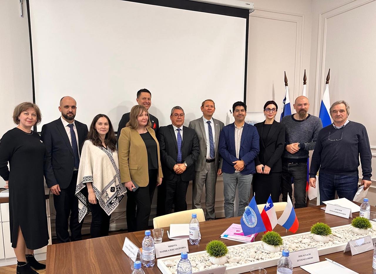 IFOP sella alianza estratégica con Rusia para la investigación y sostenibilidad pesquera