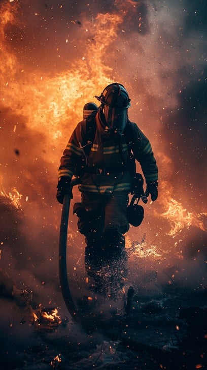 Reconocimiento a Bomberos Heroicos de Puerto Varas y Puerto Montt
