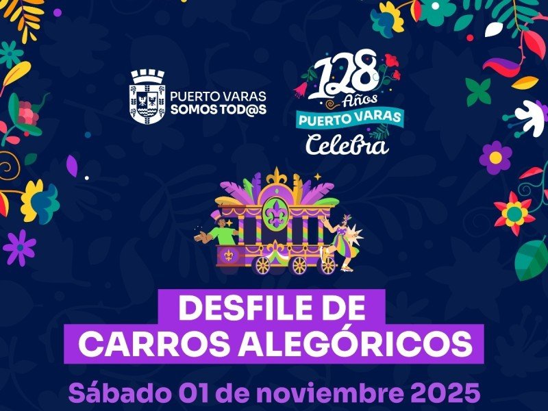 Puerto Varas Celebra 128 Años con Gran Desfile y Fiesta Ciudadana