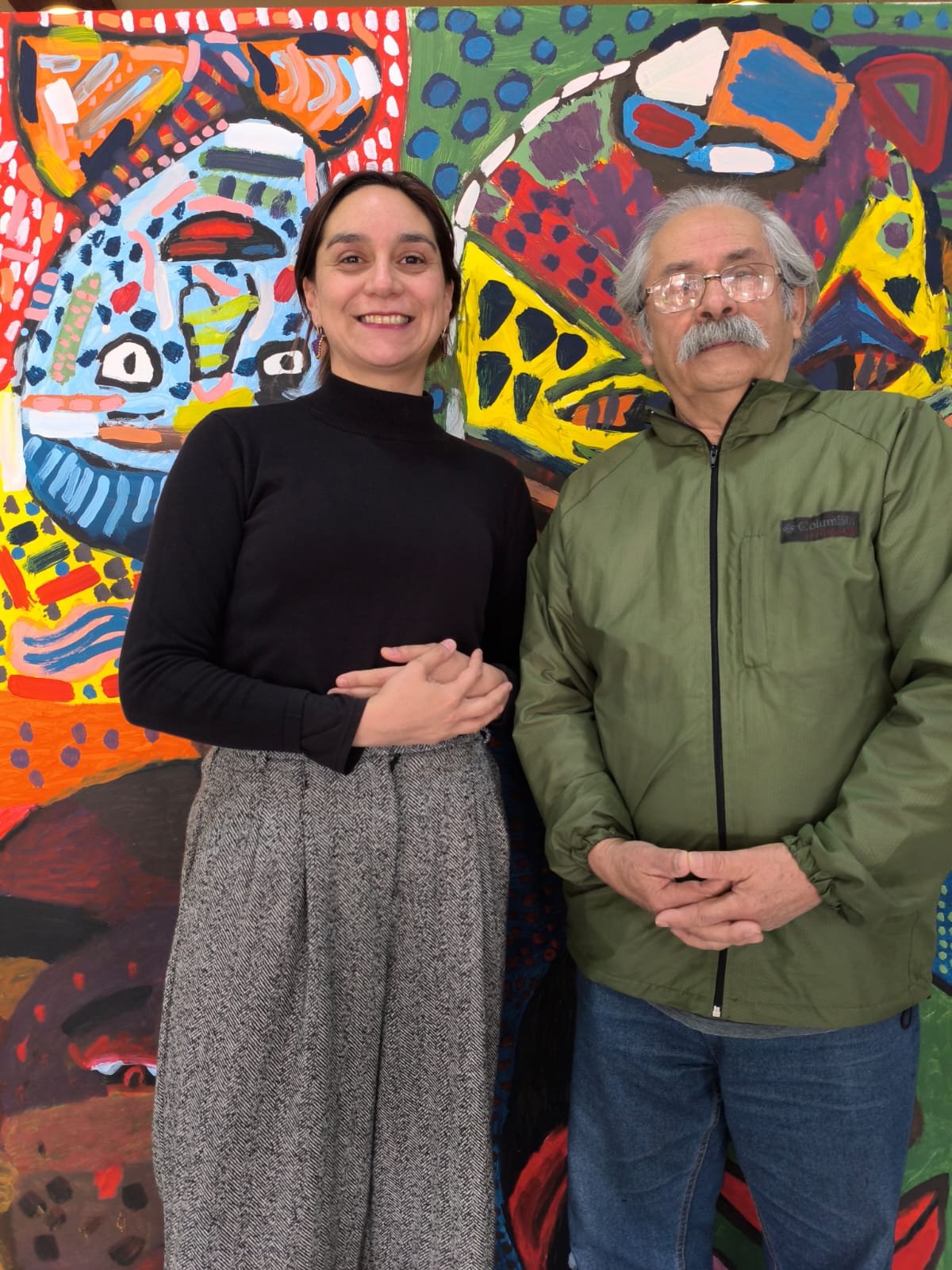 Chiloé y el Arte Visual: Clausura del VI Encuentro con "Mono" González en Castro