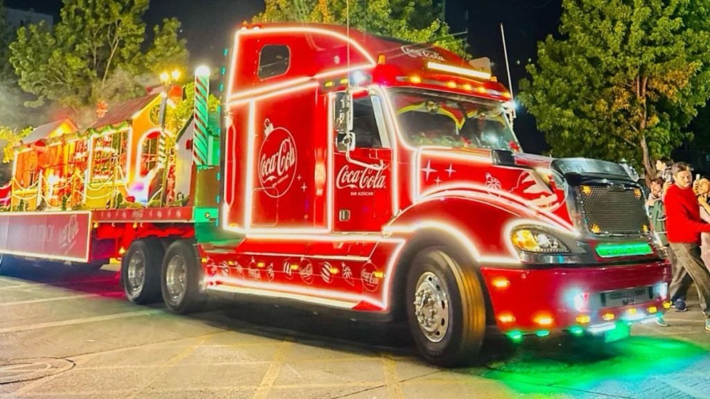 La Magia de la Navidad Vuelve a Puerto Montt: Confirman Fecha para la Caravana Coca-Cola en 2025