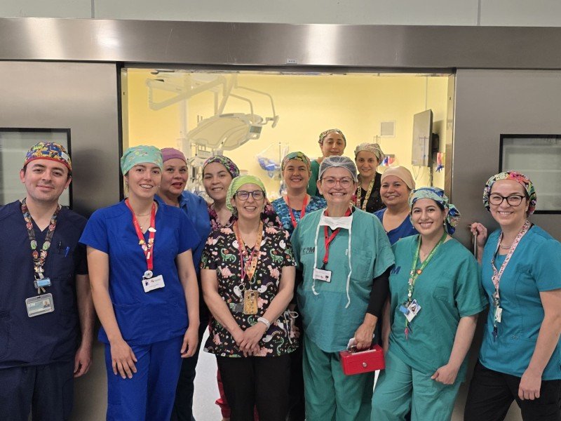 Hospital de Puerto Montt y COANIQUEM: exitosas cirugías a 9 niños de Los Lagos