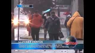 Clima en Los Lagos: Prepárate para la semana