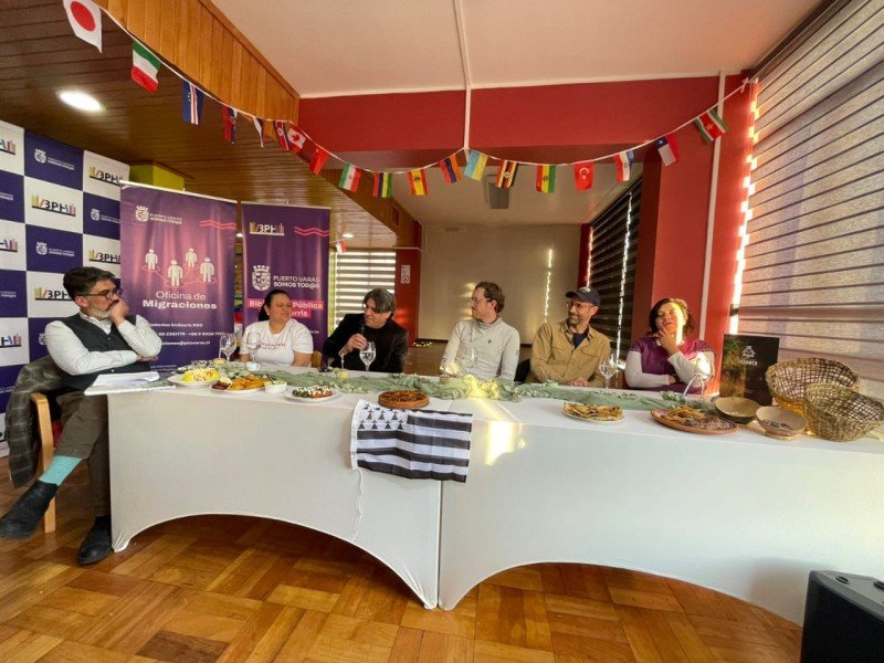 Sabores del Mundo en Puerto Varas: Un Encuentro Intercultural que Celebra la Diversidad Gastronómica