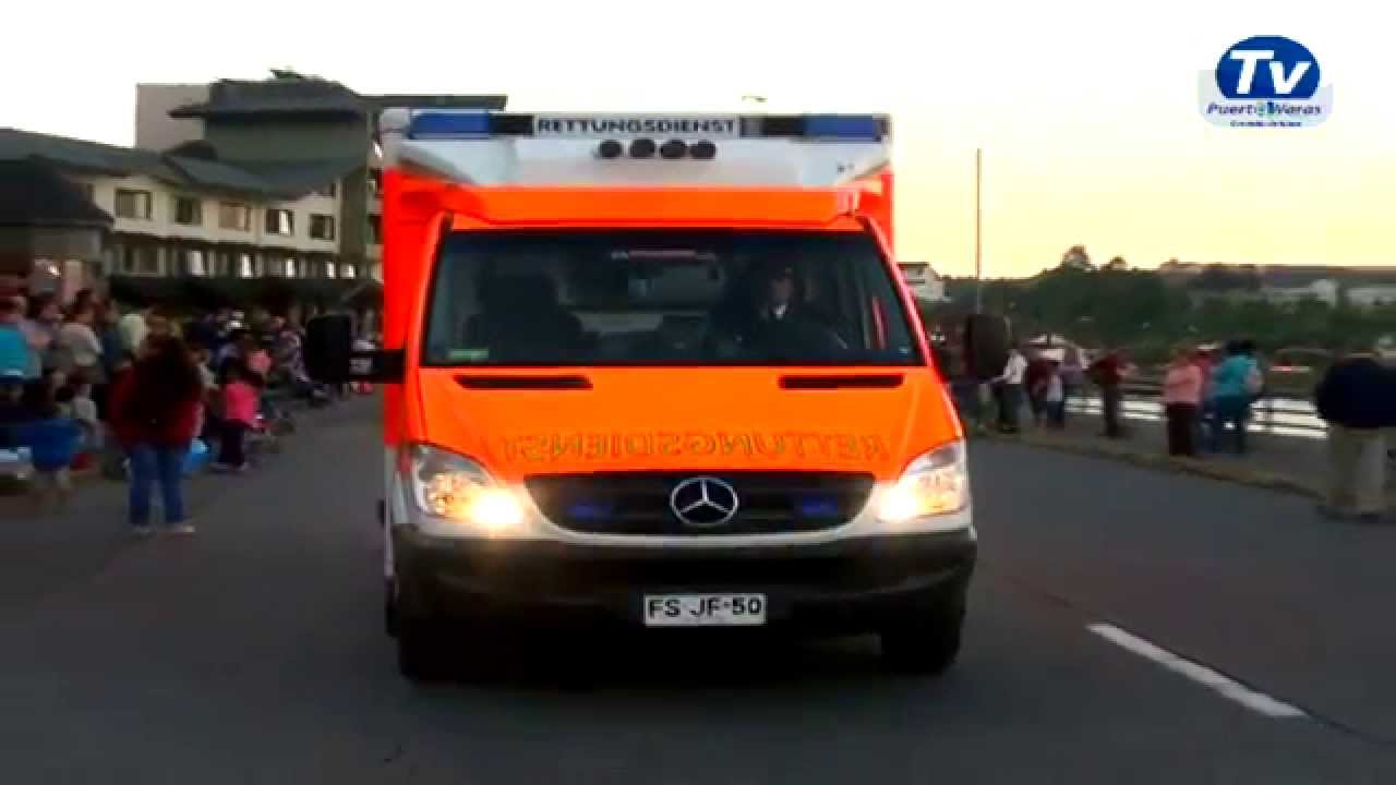 Bomberos de Puerto Varas: 117 años de valor